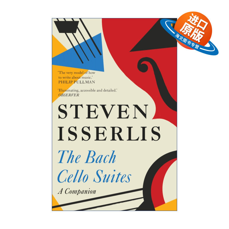 英文原版 The Bach Cello Suites 巴赫大提琴组曲指南 史蒂芬·依瑟利斯 英文版 进口英语原版书籍
