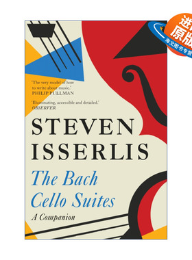 英文原版 The Bach Cello Suites 巴赫大提琴组曲指南 史蒂芬·依瑟利斯 英文版 进口英语原版书籍
