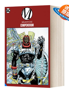 英文原版 Milestone Compendium One DC经典漫画 里程碑 合集 Dwayne Mcduffie 英文版 进口英语原版书籍
