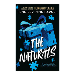 英文原版 The Naturals 1 天赋 青少年侦探悬疑推理小说 英文版 进口英语原版书籍