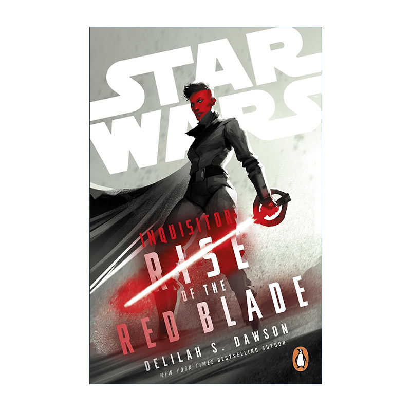 英文原版 Star Wars Inquisitor Rise of the Red Blade 裁判官 红刃崛起 星球大战官方正史小说 英文版 进口英语原版书籍