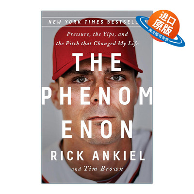 英文原版 The Phenomenon 棒球天才Rick Ankiel 传记 英文版 进口英语原版书籍