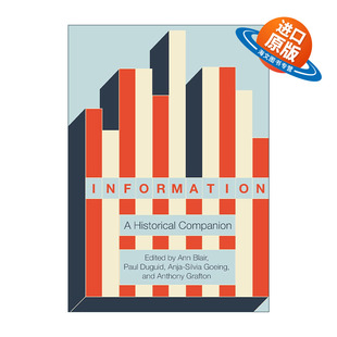 哈佛大学教授Ann Blair 精装 英文原版 进口英语原版 信息历史研究指南 英文版 书籍 Information