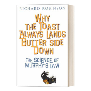 etc 英文版 Lands Why the Toast Down 书籍 进口英语原版 墨菲定律 英文原版 Butter Always 总是我 Side 为什么受伤
