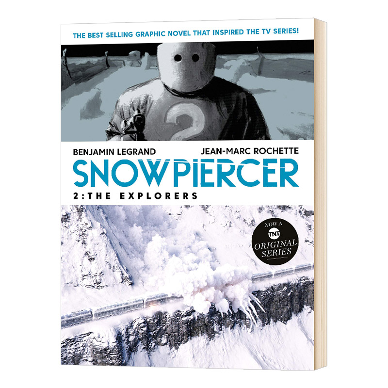 雪国列车2 探索者 英文原版 Snowpiercer Vol 2 The Explorers Netflix剧集同名科幻漫画原著 英文版进口原版英语书籍