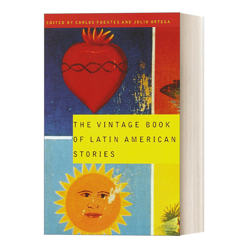 英文原版 the vintage book of latin american stories 拉丁美洲故事