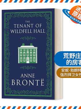 英文原版 The Tenant of Wildfell Hall 安妮·勃朗特 荒野庄园的房客 Alma Classics 英文版 进口英语原版书籍