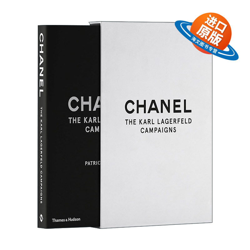英文原版 Chanel The Karl Lagerfeld Campaigns 香奈儿 卡尔拉格斐的创造 英文版 进口英语原版书籍