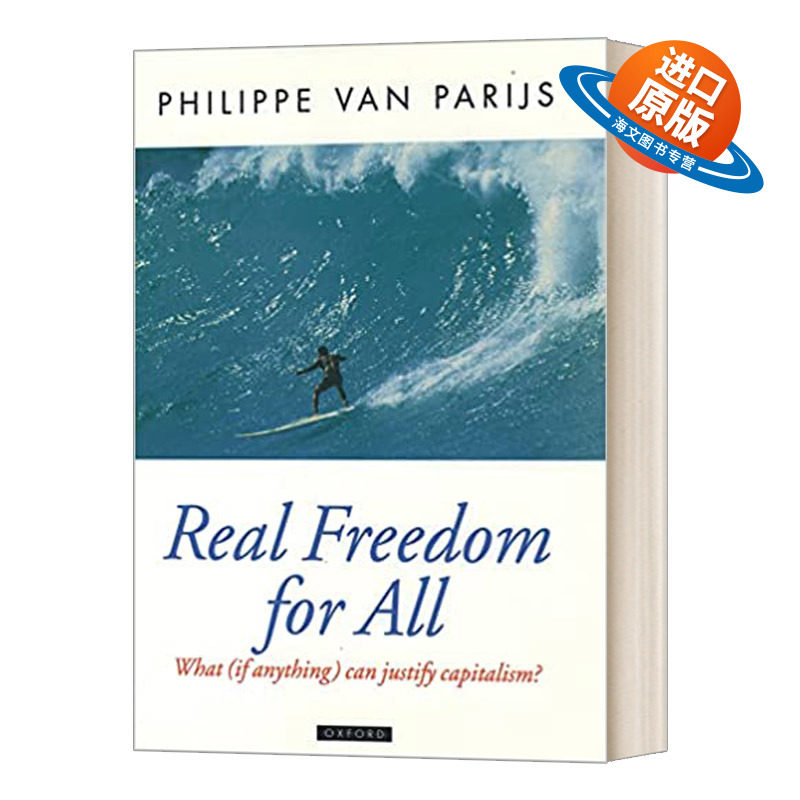 英文原版 Real Freedom for All 人人享有真正的自由 什么 如果有的话 可以证明资本主义的合理性 英文版 进口英语原版书籍