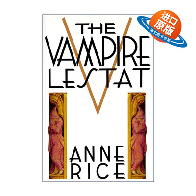 英文原版 Vampire Lestat 英文版 进口英语原版书籍