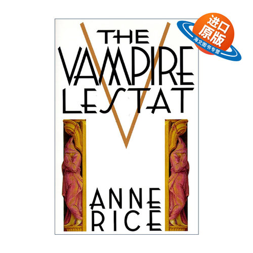 英文原版 Vampire Lestat 英文版 进口英语原版书籍