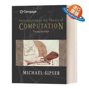英文原版 Introduction to the Theory of Computation 计算理论导引 精装 第3版 英文版 进口英语原版书籍