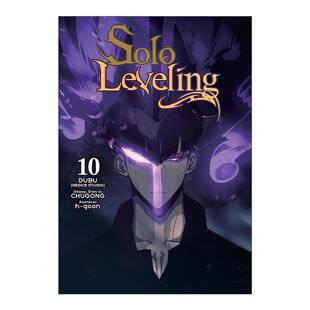 英文原版 Solo Leveling  Vol. 10 我独自升级漫画 第十卷 英文版 进口英语原版书籍
