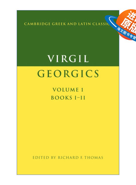 英文原版 Virgil Georgics 维吉尔 农事诗 剑桥希腊拉丁语经典系列 原文加学者注释 英文版 进口英语原版书籍