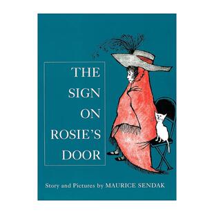 英文原版 The Sign On Rosie's Door 罗茜门上的标志 莫里斯·桑达克绘本 凯迪克奖作家 英文版 进口英语原版书籍