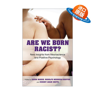 新见解 Are 我们天生就是种族主义者吗 英文原版 Jeremy 英文版 Born Smith 进口英语书籍 Racist Adam 神经科学和积极心理学