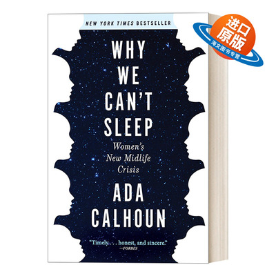英文原版 Why We Can't Sleep 我们为何失眠 中年女性的新危机 Ada Calhoun 英文版 进口英语原版书籍