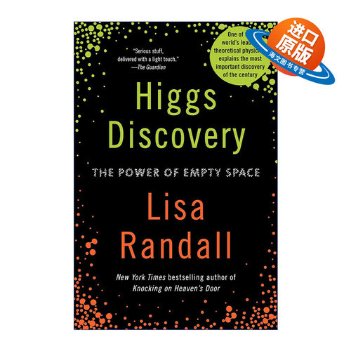 英文原版 Higgs Discovery 希格斯的发现 真空的力量 丽莎兰道尔 英文版 进口英语原版书籍