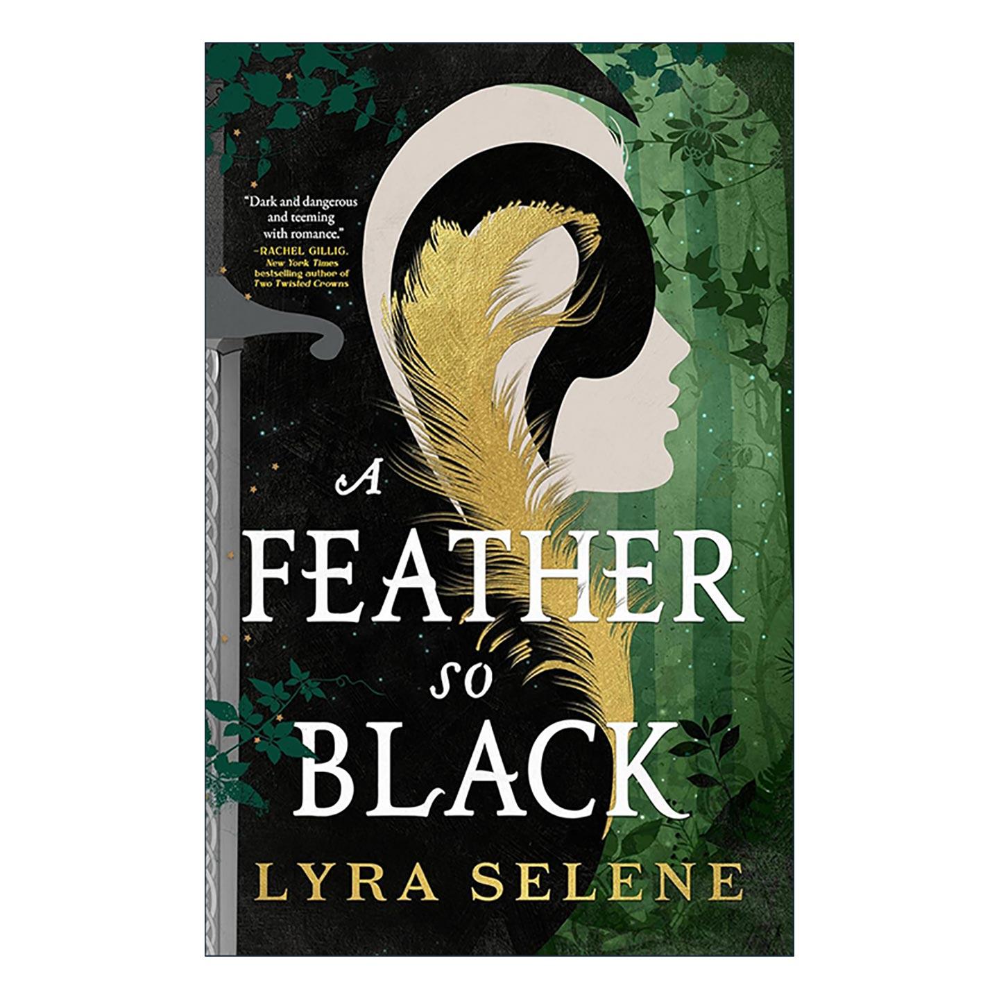 英文原版 A Feather So Black 如墨之羽 精灵族1 英文版 进口英语原版书籍