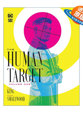 英文原版 The Human Target Book One 替身标靶 人形标靶 卷一 蝙蝠侠 DC黑标漫画 2023艾斯纳奖 英文版 进口英语原版书籍