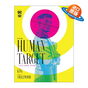 Book 人形标靶 The Target 英文版 书籍 英文原版 2023艾斯纳奖 One Human 蝙蝠侠 卷一 替身标靶 进口英语原版 DC黑标漫画