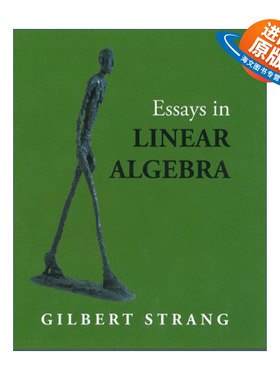 英文原版 Essays in Linear Algebra 线性代数论文选 Gilbert Strang 精装 英文版 进口英语原版书籍