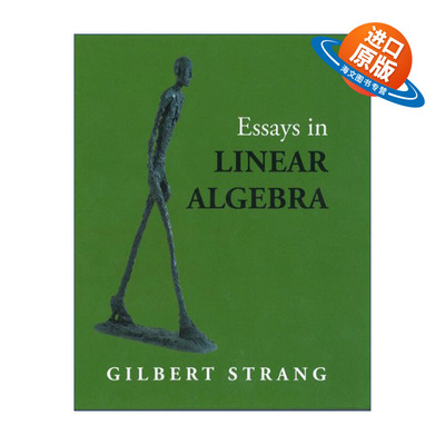 英文原版 Essays in Linear Algebra 线性代数论文选 Gilbert Strang 精装 英文版 进口英语原版书籍
