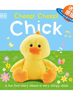 英文原版绘本 Cheep Cheep Chick 小鸡 低幼儿童绘本 英文版 进口英语原版书籍