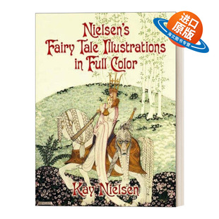 Fairy 书籍 进口英语原版 Color Nielsen 尼尔森 Illustrations Tale 英文版 英文原版 童话插图 Full