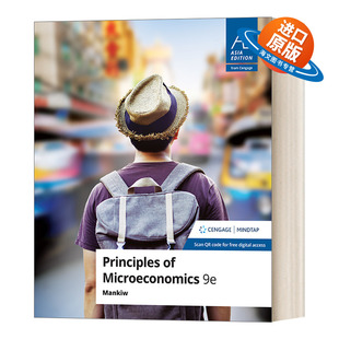 英文原版 Principles of Microeconomics 曼昆微观经济学原理 第9版 Mankiw 英文版 进口英语原版书籍