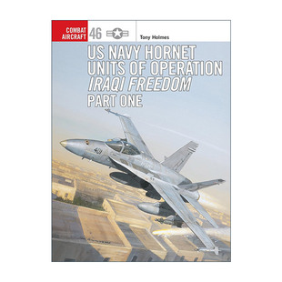 Navy Units 英文原版 Iraqi 美国海军F 18大黄蜂攻击战斗机 One Hornet Part Freedom 战斗机系列 航空史上 Operation