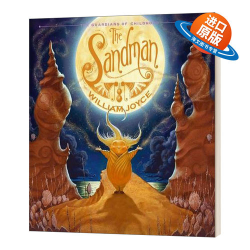 英文原版 精装小说 Sandman Guardians Of Childhoha 守护者联盟 睡神沙人 英文版 进口英语原版书籍