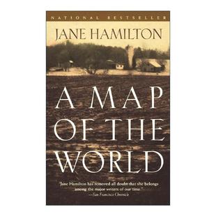 英文原版 A Map of the World 世界地图 Jane Hamilton 英文版 进口英语原版书籍