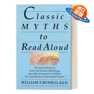Ed.D. Classic Read 英文原版 值得大声朗读 F.Russell 英文版 William Myths 神话 经典 书籍 进口英语原版 Aloud 小说