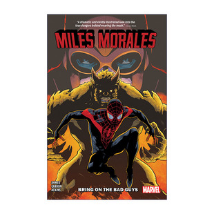 英文原版 Miles Morales Vol.2 Bring on the Bad Guys 迈尔斯·莫拉莱斯系列 卷二 漫威漫画 蜘蛛侠 英文版 进口英语原版书籍