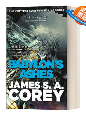 英文原版小说 Babylon's Ashes 苍穹浩瀚6 巴比伦的灰烬  英文版 进口英语原版书籍