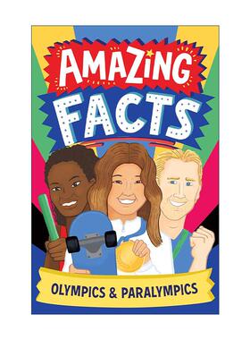 英文原版 Amazing Facts Olympics & Paralympics 孩子们需要知道的惊人事实 关于奥运会和残奥会 英文版 进口英语原版书籍