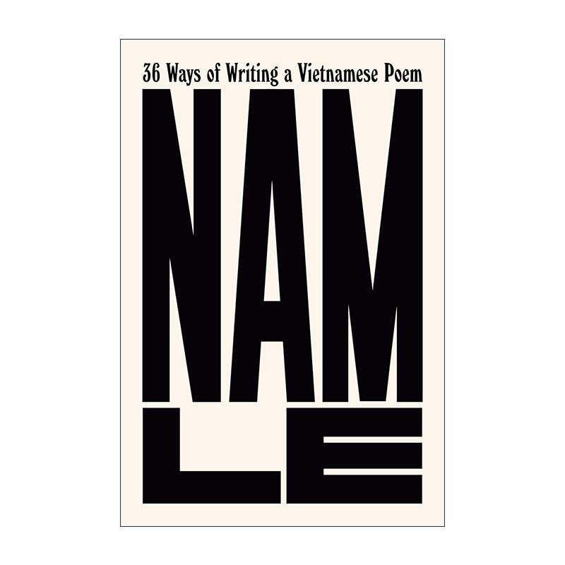 英文原版 36 Ways of Writing a Vietnamese Poem 写越南诗的36种方法 Nam Le 精装 英文版 进口英语原版书籍