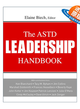 英文原版 The ASTD Leadership Handbook 美国培训与发展协会领导力开发手册 Elaine Biech 精装 英文版 进口英语原版书籍