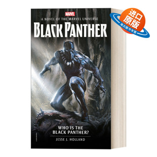漫威小说 书籍 进口英语原版 英文版 黑豹是谁 Panther? Black the Who 英文原版