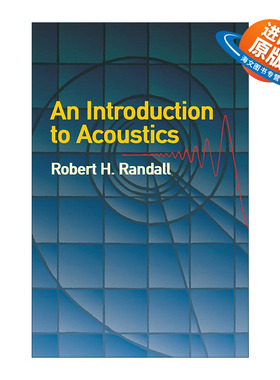 英文原版 An Introduction to Acoustics 声学导论 物理学 Robert Randall 英文版 进口英语原版书籍