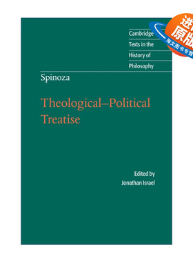 英文原版 Spinoza Theological Political Treatise 斯宾诺莎 神学政治论 剑桥哲学史文本系列 英文版 进口英语原版书籍