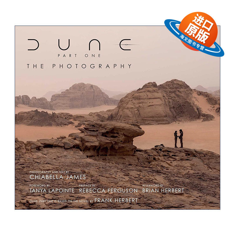 英文原版 Dune Part One the Photography 沙丘1 电影摄影集 幕后花絮 英文版 进口英语原版书籍