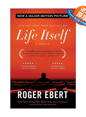 英文原版 Life Itself 生活本身 罗杰?伊伯特回忆录 英文版 进口英语原版书籍