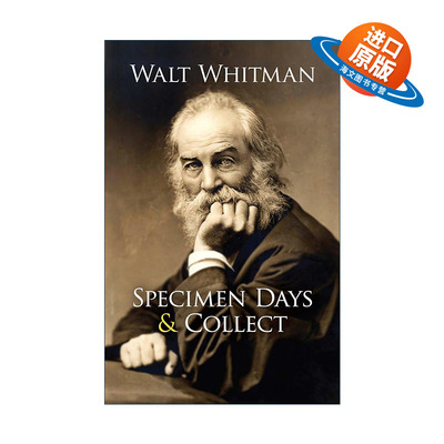 英文原版 Specimen Days and Collect 典型的日子 美国历史 Walt Whitman沃尔特·惠特曼 英文版 进口英语原版书籍