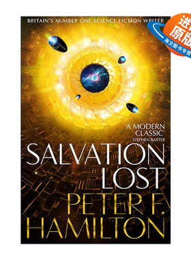 英文原版 Salvation Lost 未来救赎2 科幻小说 爱 死亡和机器人作者彼得·汉密尔顿 Peter F. Hamilton 英文版 进口英语原版书籍