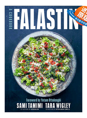 英文原版 Falastin 巴勒斯坦美食食谱 詹姆斯比尔德奖提名 米其林厨师Sami Tamimi 精装 英文版 进口英语原版书籍
