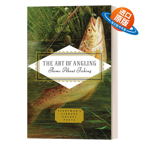 英文原版 The Art of Angling Poems About Fishing 钓鱼诗歌集 Everyman精装收藏版 口袋诗歌系列 英文版 进口英语原版书籍