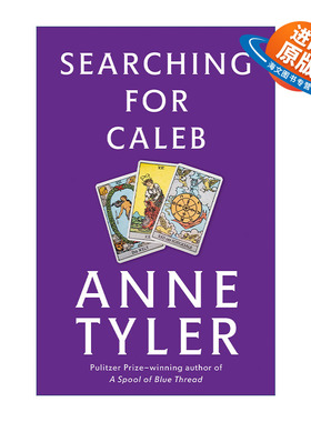 英文原版 Searching for Caleb 寻找凯莱布 普利策奖得主Anne Tyler 英文版 进口英语原版书籍