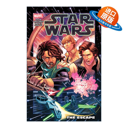 英文原版 Star Wars Vol. 10 The Escape 星球大战10 大逃亡 漫威漫画 Salvador Larroca 英文版 进口英语原版书籍